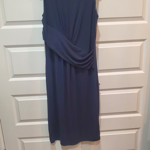 Fabletics dress navy blue sleeveless size large womens‎ - Picture 7 of 7